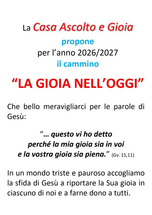 INCONTRI GIOIA 2