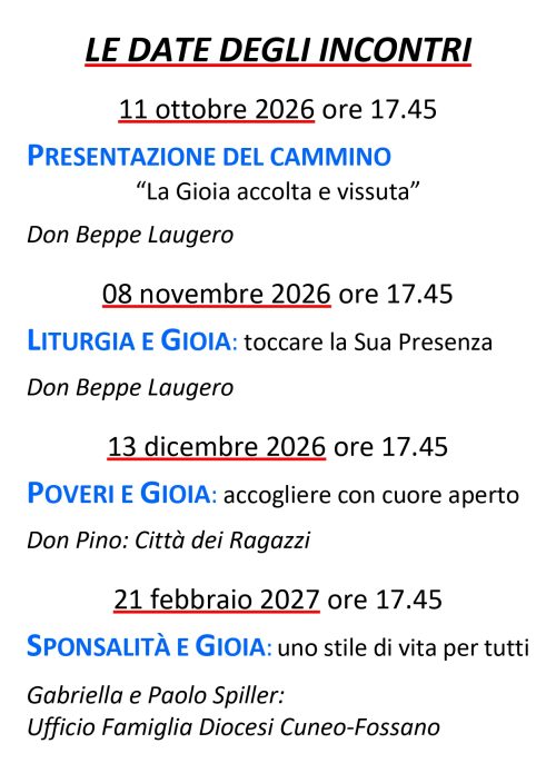 INCONTRI GIOIA 3